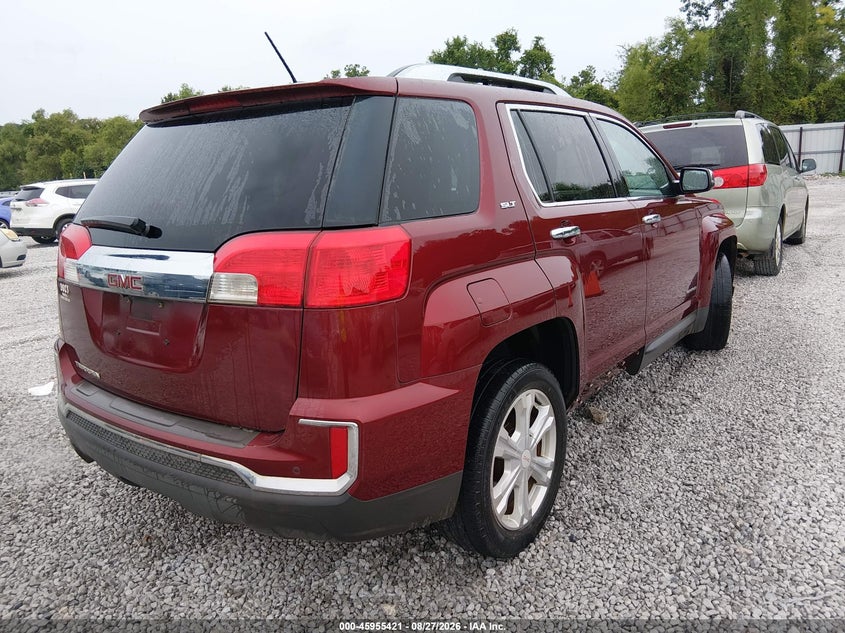 2016 GMC TERRAIN auction photo 4