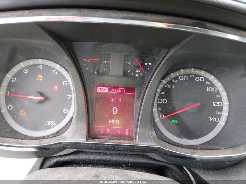 2016 GMC TERRAIN auction photo 7