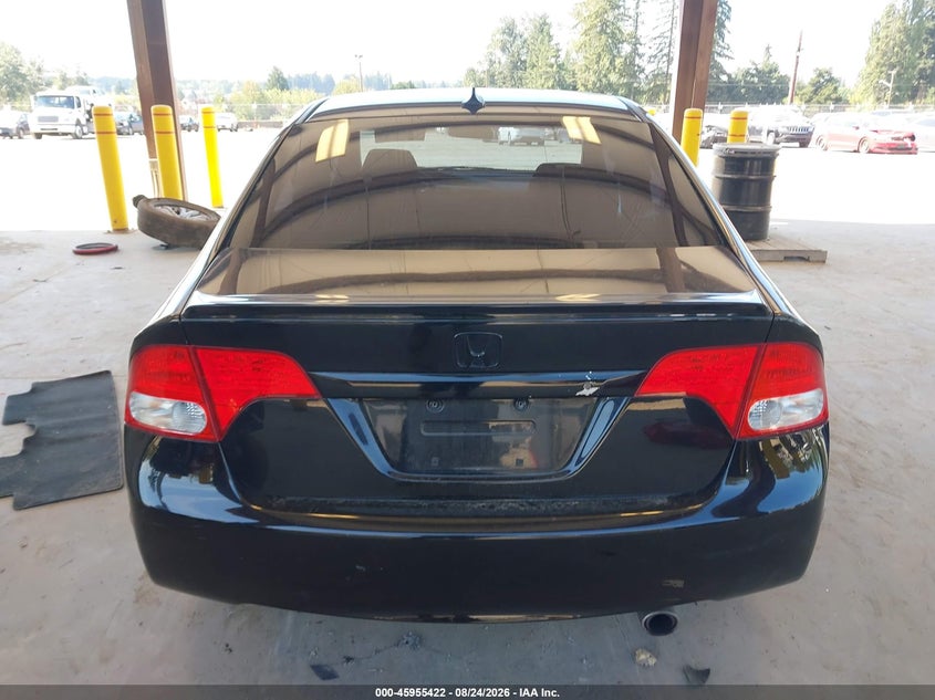 2010 HONDA CIVIC SEDAN 1.8L I-4 VVT, REGULAR , 140HP