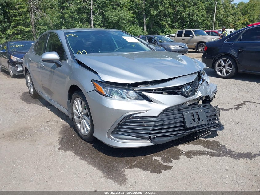 2024 Toyota Camry Le, Перед, IAAI, VIN 4T1C11AK3RU914633