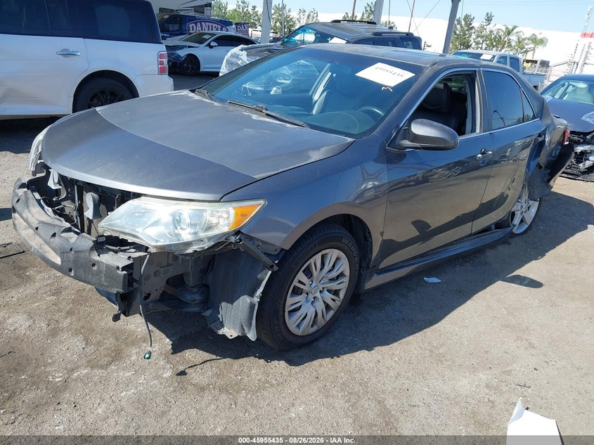 2012 Toyota Camry, Удар спереди, IAAI, VIN 4T1BF1FK5CU078398 — фото 2