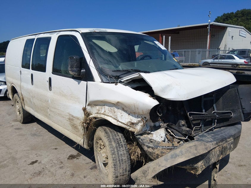 Vin: 1gcwgfcg6d1152253, lot: 46454652, chevrolet express 2500 work van 2013 img_1