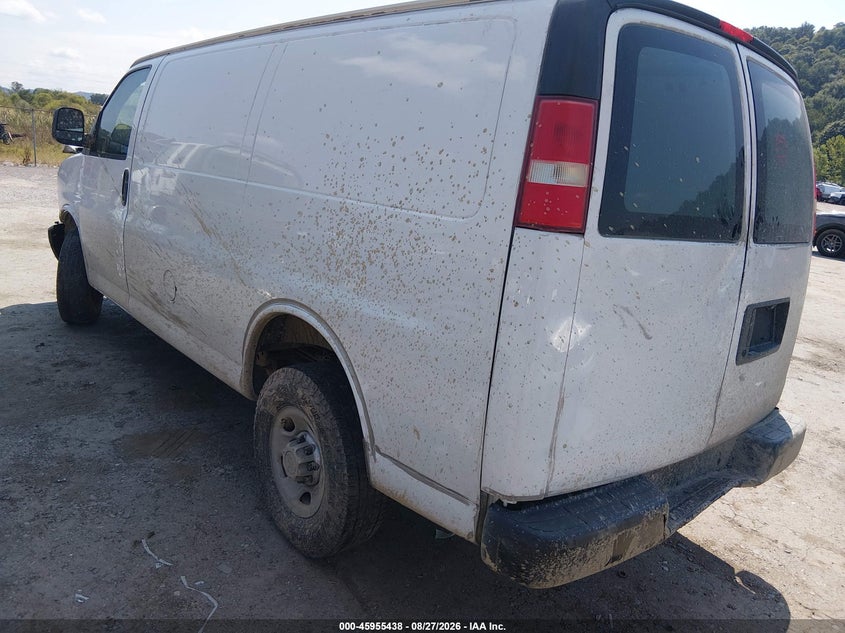 Vin: 1gcwgfcg6d1152253, lot: 46454652, chevrolet express 2500 work van 20133