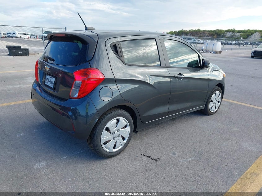 Vin: kl8cb6sa1hc740577, lot: 46454656, chevrolet spark ls cvt 20174