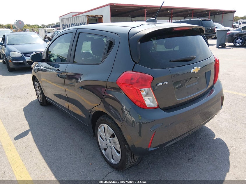 2017 CHEVROLET SPARK — zdjęcie 3