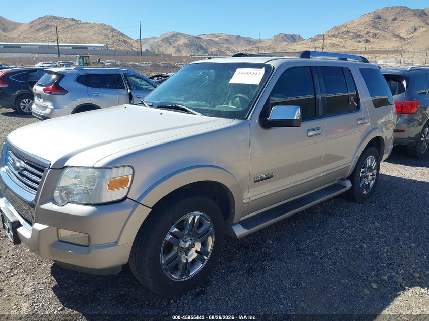 2006 Ford Explorer, Unknown, IAAI, VIN 1FMEU65E46UB16154 — photo 2