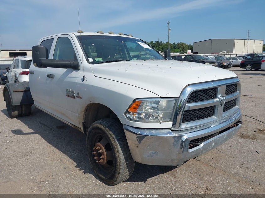 2016 RAM 3500 CHASSIS auction photo 1