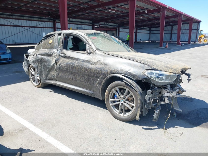 Vin: 5ux2v5c06l9b57472, lot: 46454665, bmw x4 m40i 2020 img_1