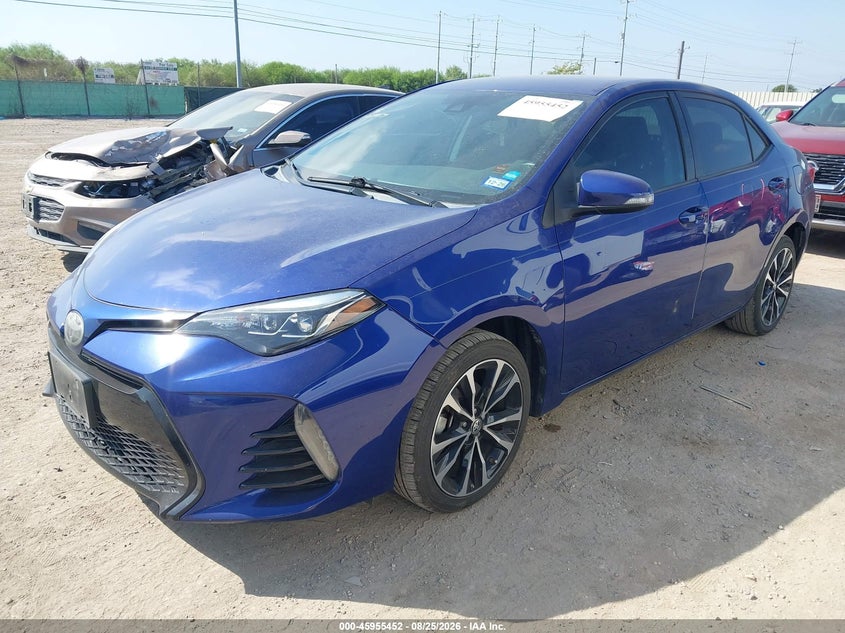 2019 Toyota Corolla, Неизвестно, IAAI, VIN 5YFBURHE1KP862220 — фото 2