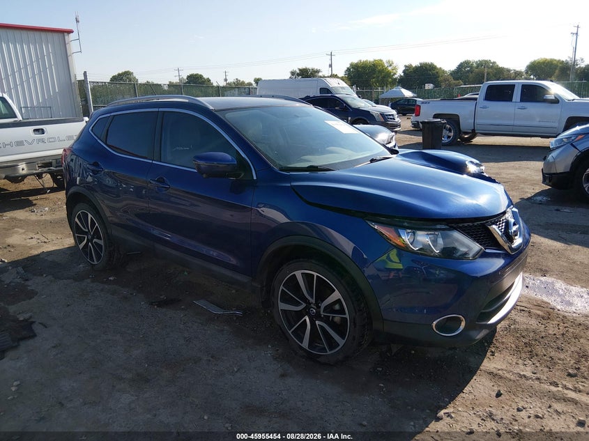 2017 NISSAN ROGUE SPORT auction photo 1