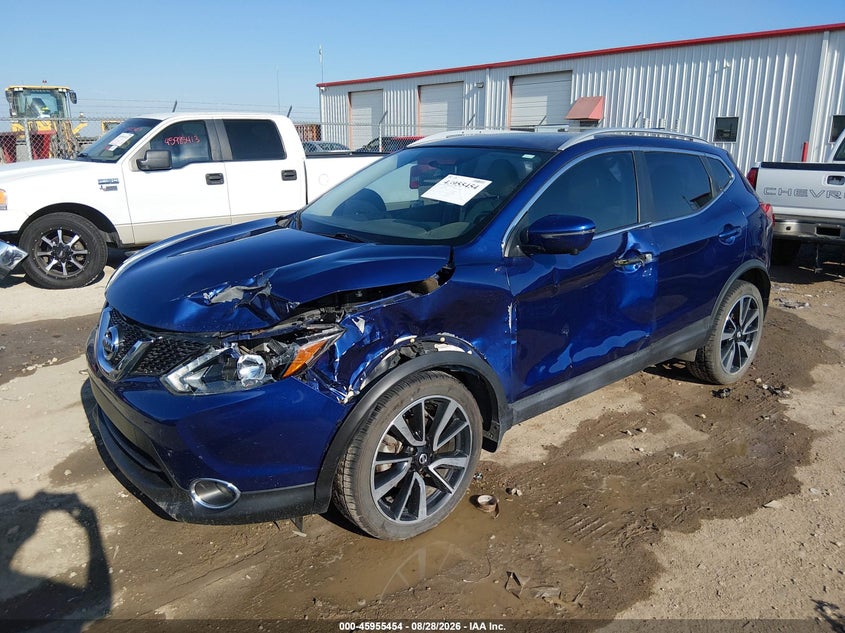 2017 NISSAN ROGUE SPORT auction photo 2