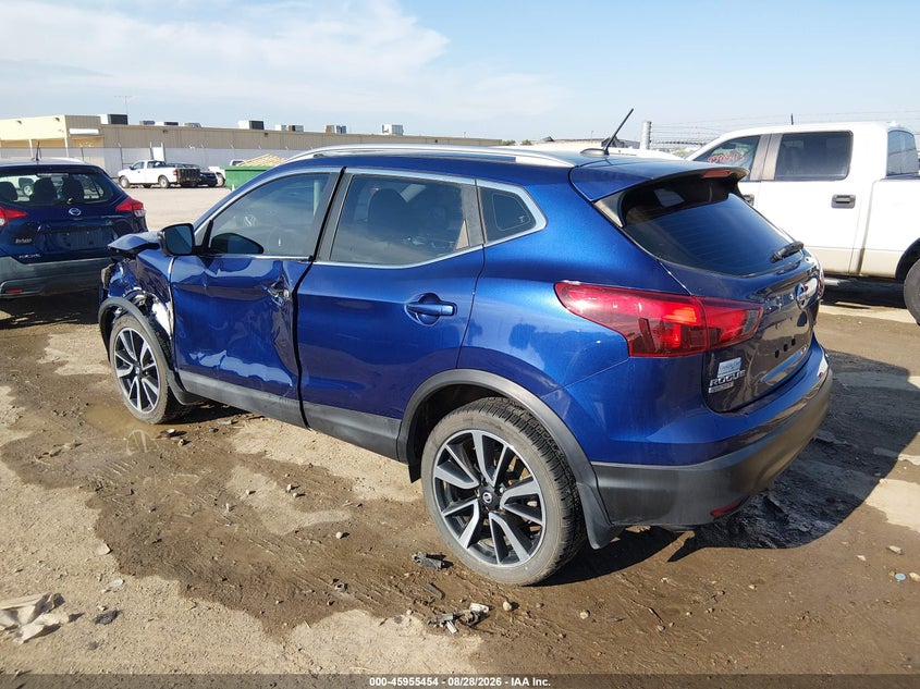 2017 NISSAN ROGUE SPORT auction photo 3