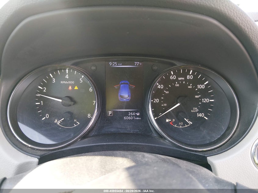 2017 NISSAN ROGUE SPORT auction photo 7