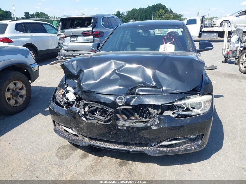 BMW 335I 2012 VIN WBA3A9G59CNP35418