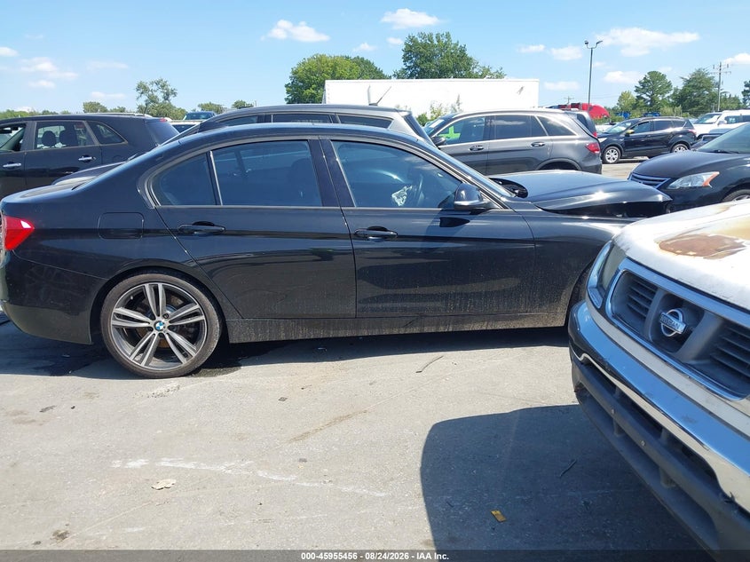 BMW 335I 2012 VIN WBA3A9G59CNP35418