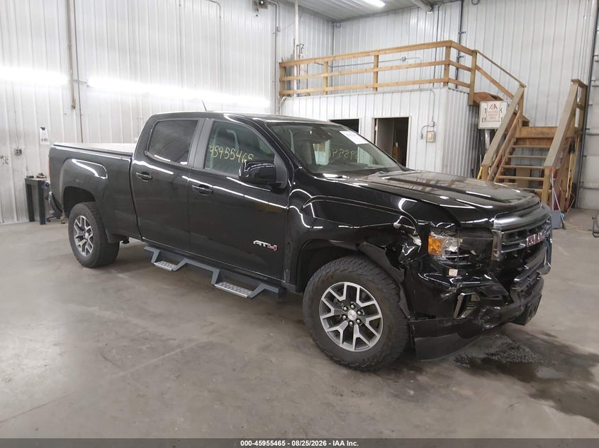 Vin: 1gtg6fen2m1106762, lot: 46454679, gmc canyon 4wd  long box at4 - leather 20211