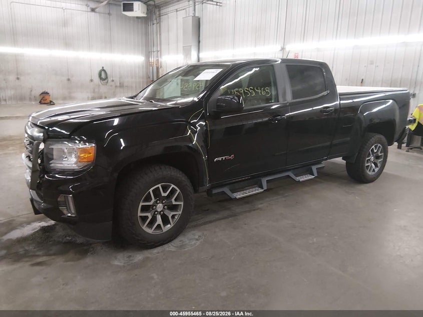 Vin: 1gtg6fen2m1106762, lot: 46454679, gmc canyon 4wd  long box at4 - leather 20212