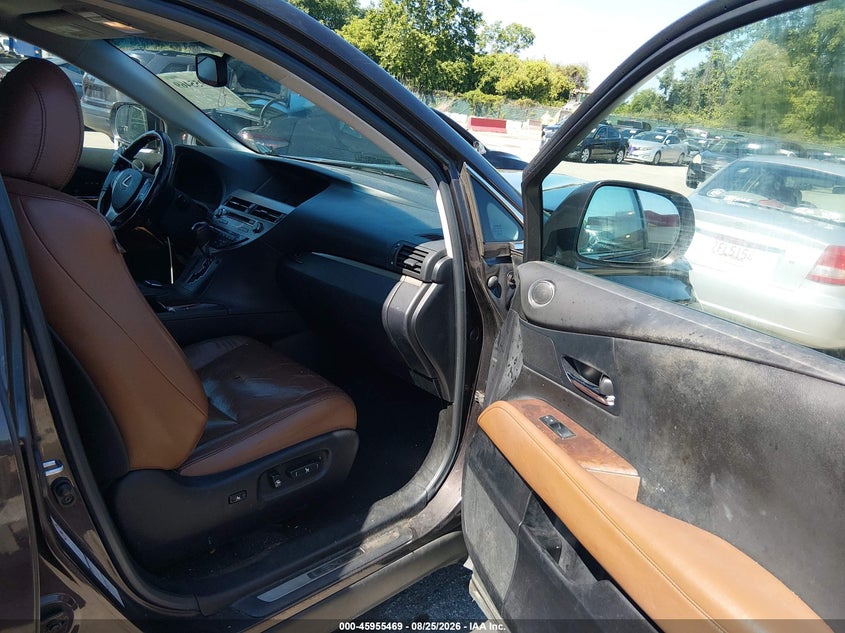 LEXUS RX 350 2013 VIN 2T2BK1BA9DC155992