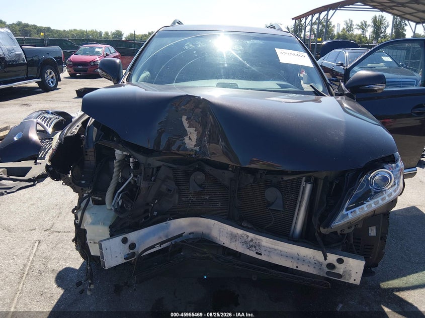 LEXUS RX 350 2013 VIN 2T2BK1BA9DC155992