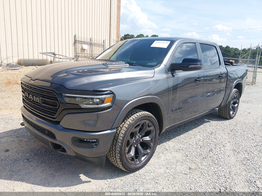 2024 RAM 1500, Rear, IAAI, VIN 1C6SRFHTXRN189487 — photo 2