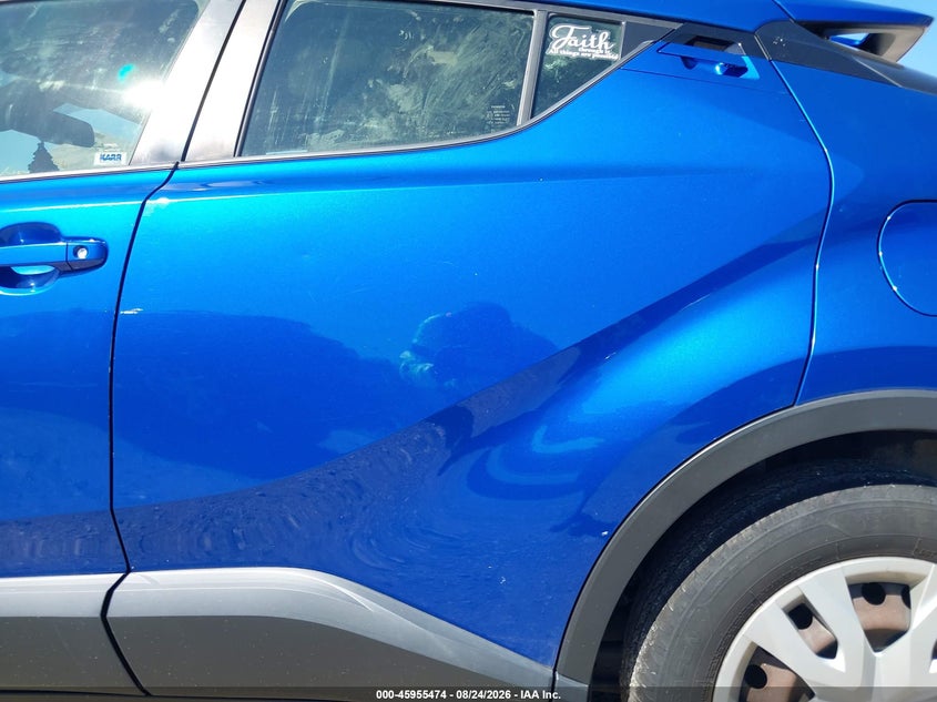 TOYOTA C-HR 2019 VIN JTNKHMBX5K1036441
