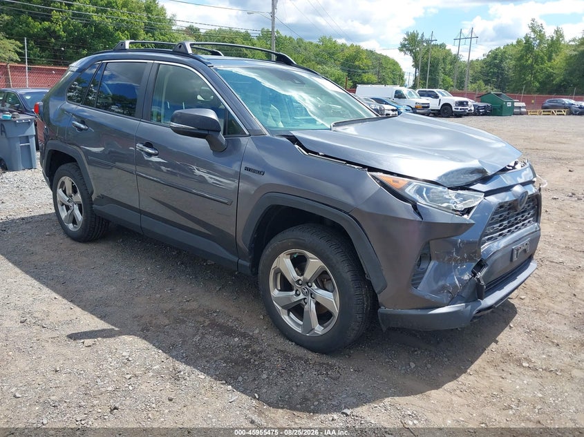2019 TOYOTA RAV4 HYBRID auction photo 1