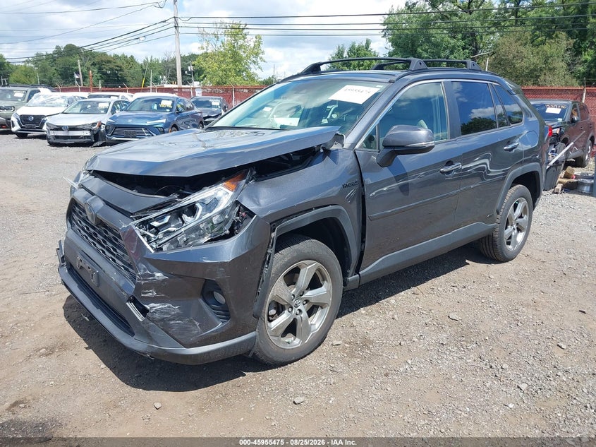 2019 TOYOTA RAV4 HYBRID auction photo 2