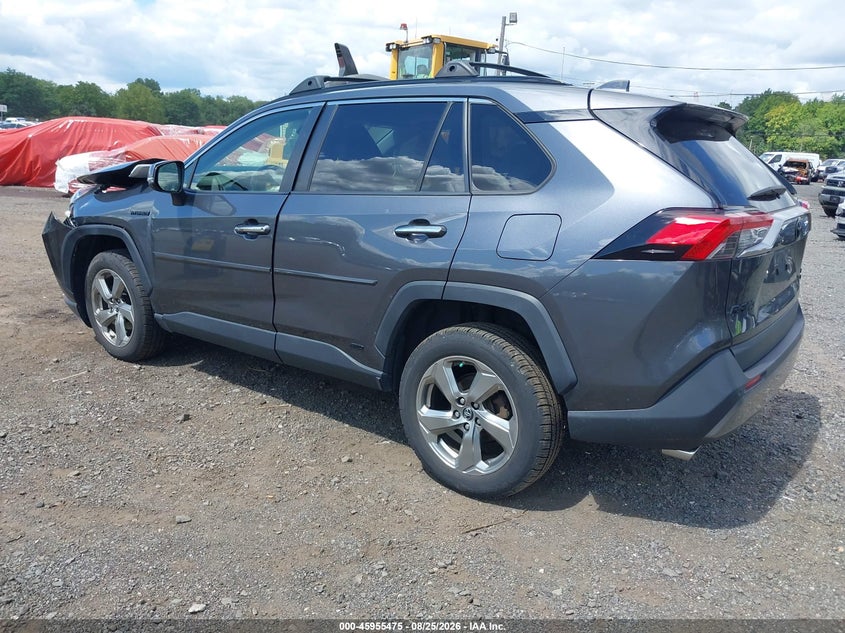 2019 TOYOTA RAV4 HYBRID auction photo 3