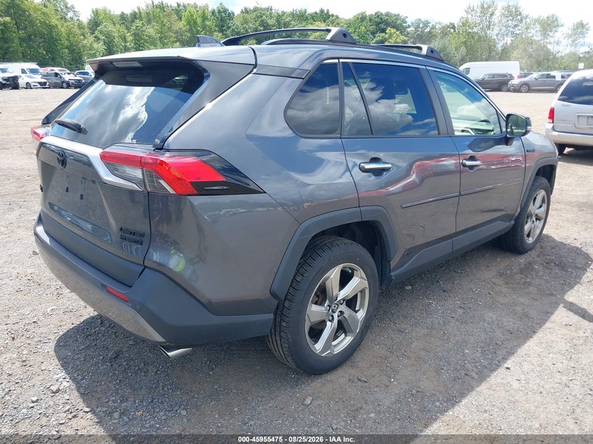 2019 TOYOTA RAV4 HYBRID auction photo 4