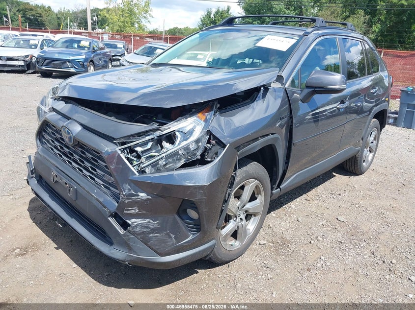 2019 TOYOTA RAV4 HYBRID auction photo 6