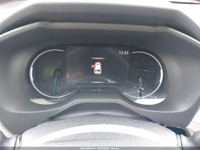 2019 TOYOTA RAV4 HYBRID auction photo 7