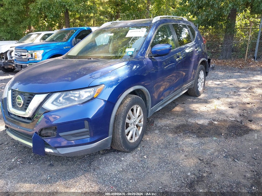 2018 Nissan Rogue, Удар сзади, IAAI, VIN KNMAT2MT1JP511768 — фото 2