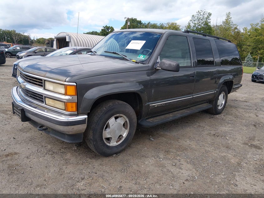1999 Chevrolet Express, Обычный износ, IAAI, VIN 1GNFK16R8XJ362735 — фото 2