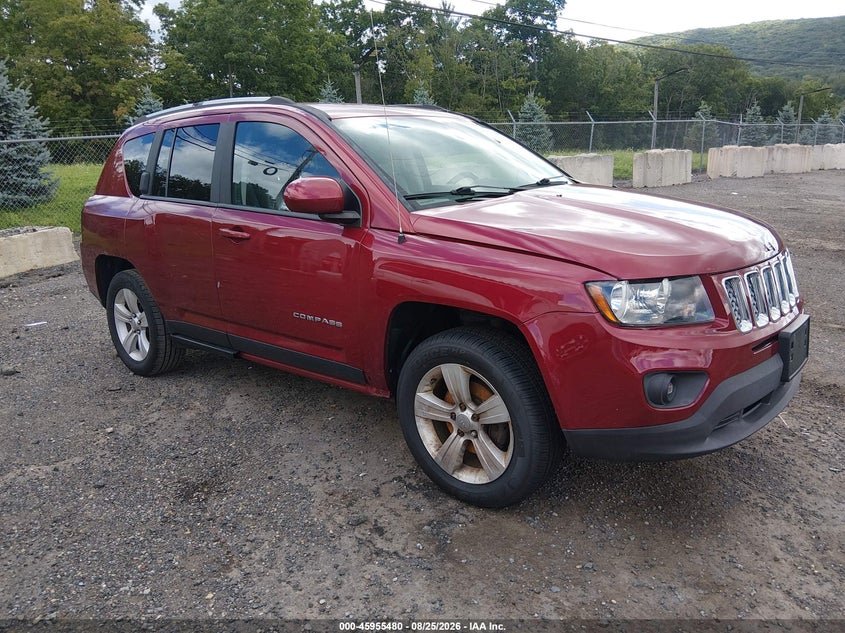 2017 JEEP COMPASS auction photo 1