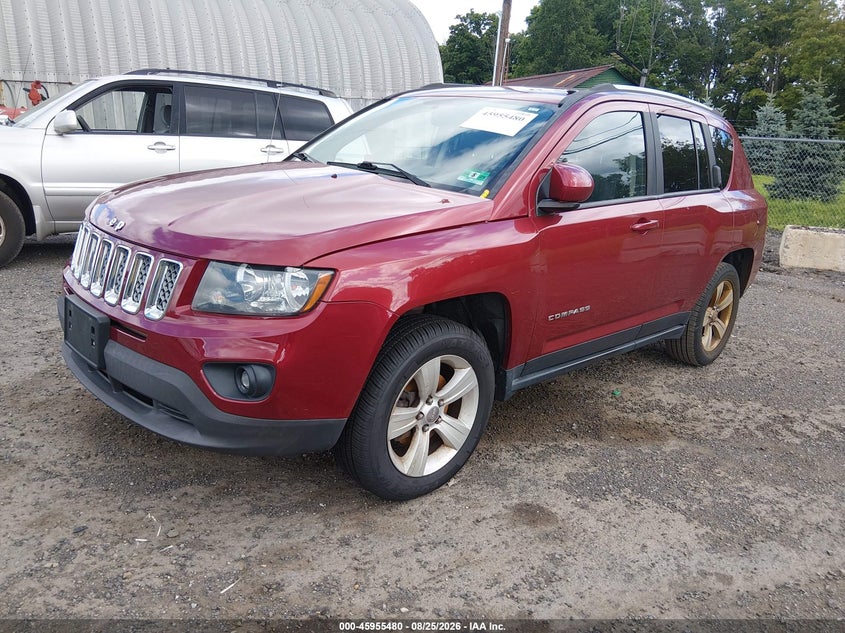 2017 JEEP COMPASS auction photo 2