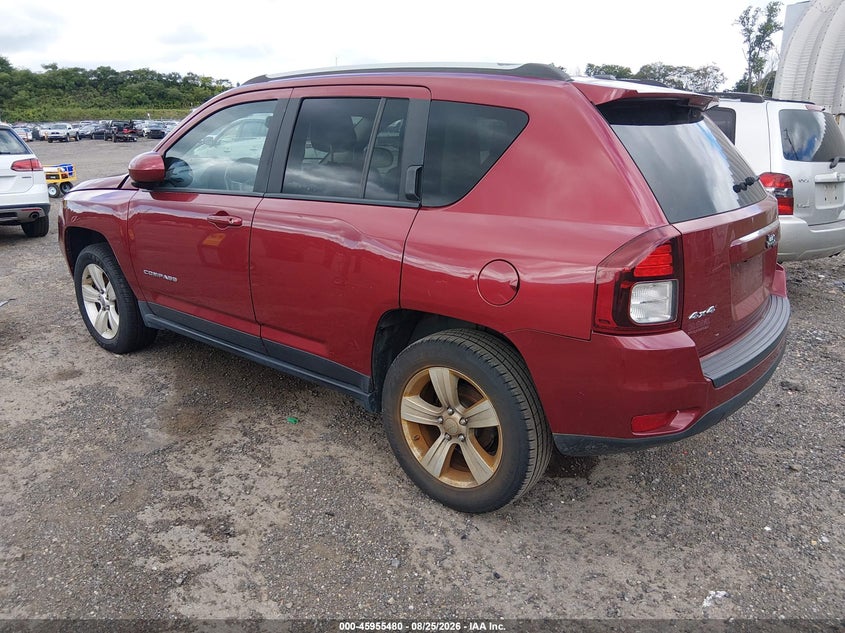 2017 JEEP COMPASS auction photo 3