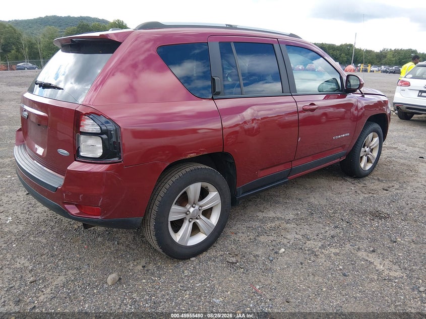 2017 JEEP COMPASS auction photo 4