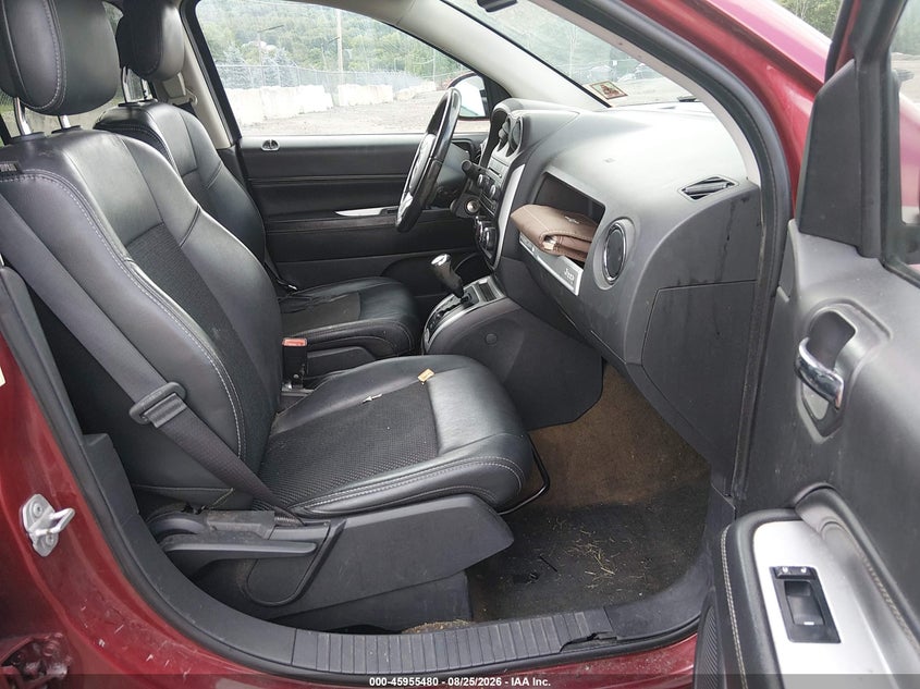 2017 JEEP COMPASS auction photo 5