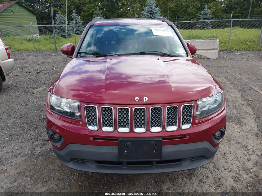 2017 JEEP COMPASS auction photo 6
