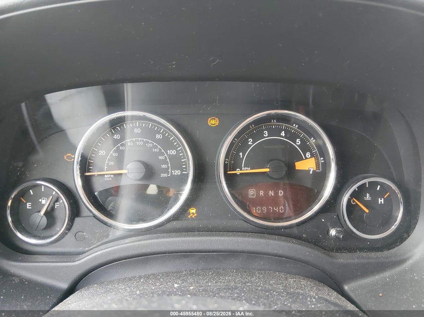 2017 JEEP COMPASS auction photo 7