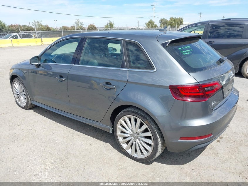 AUDI A3 E-TRON 2016 VIN WAUTPBFF5GA119888