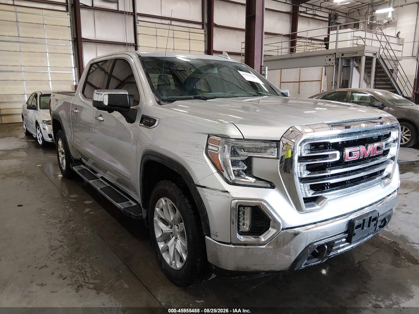 Vin: 3gtu9ded0lg192353, lot: 46454702, gmc sierra 1500 4wd  short box slt 2020 img_1