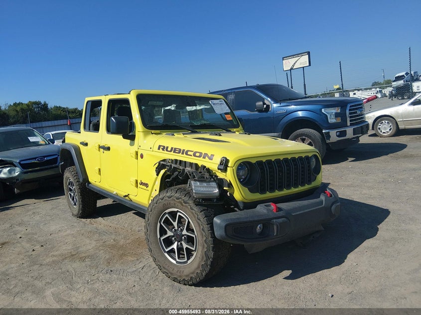 Vin: 1c4pjxfgxrw252874, lot: 46454707, jeep wrangler 4-door rubicon 4x4 2024 img_1