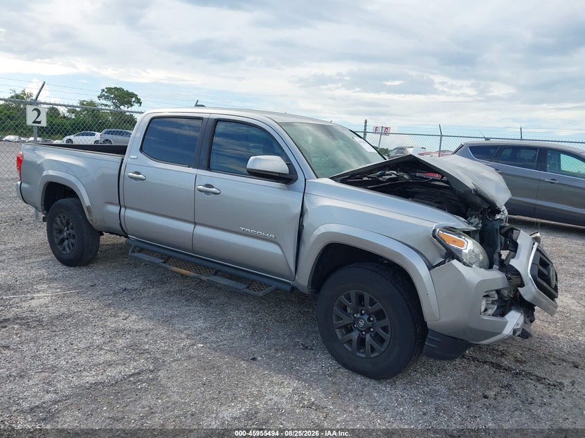 2020 Toyota Tacoma Sr5 V6, Перед, IAAI, VIN 3TMDZ5BN4LM081048