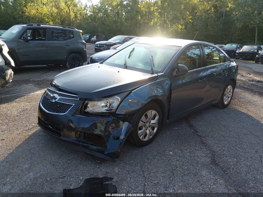 2012 Chevrolet Cruze, Удар спереду, IAAI, VIN 1G1PC5SH5C7286535 — фото 2