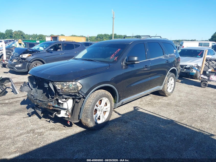 2011 DODGE DURANGO SPORT UTILITY VEHICLE 3.6L V-6 DOHC, VVT, 290HP