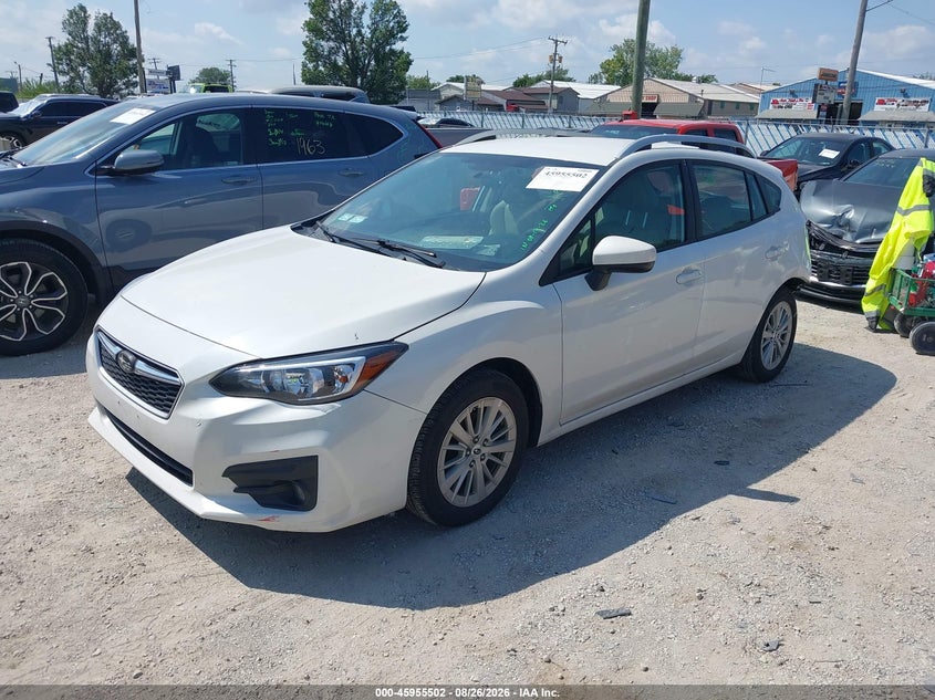2018 Subaru Impreza, Left Rear, IAAI, VIN 4S3GTAD65J3733820 — photo 2
