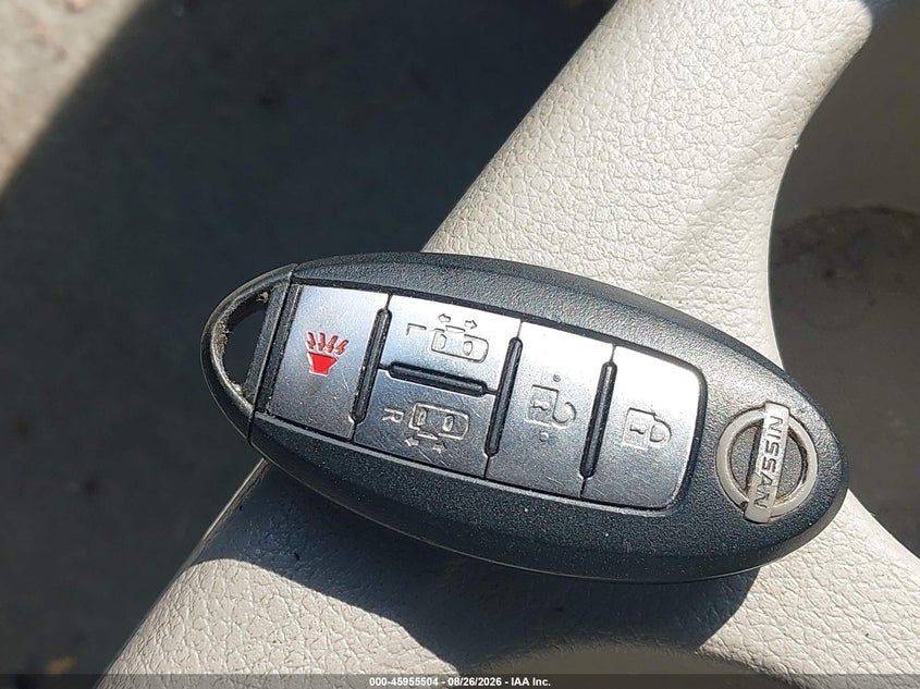 NISSAN QUEST 2015 VIN JN8AE2KP8F9132623