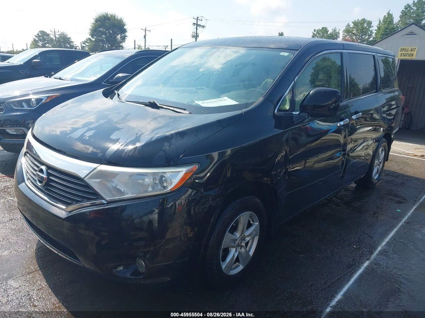 2015 Nissan Quest, Удар сзади, IAAI, VIN JN8AE2KP8F9132623 — фото 2