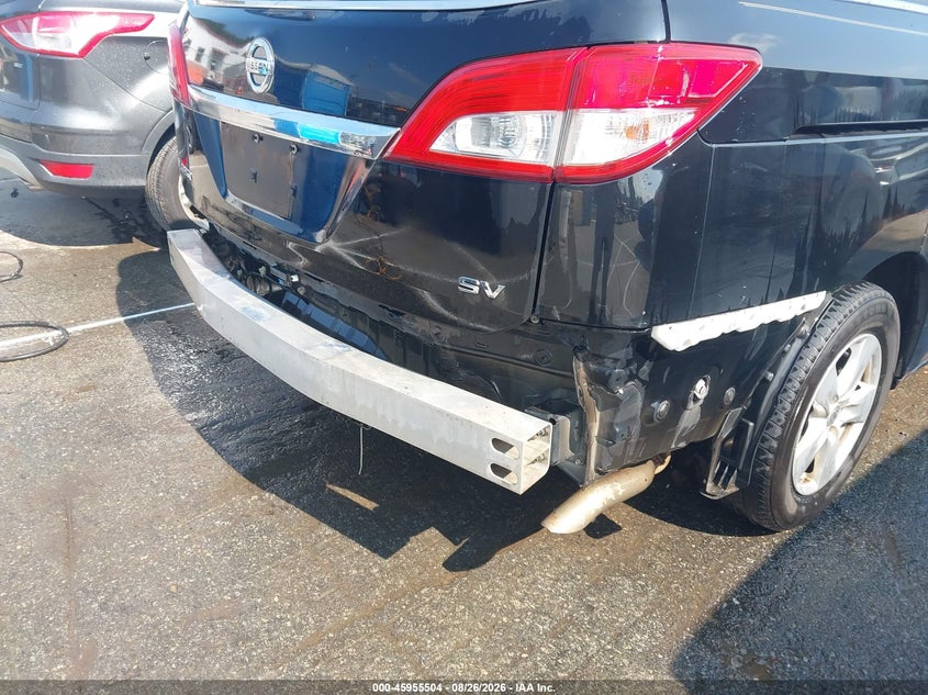 NISSAN QUEST 2015 VIN JN8AE2KP8F9132623